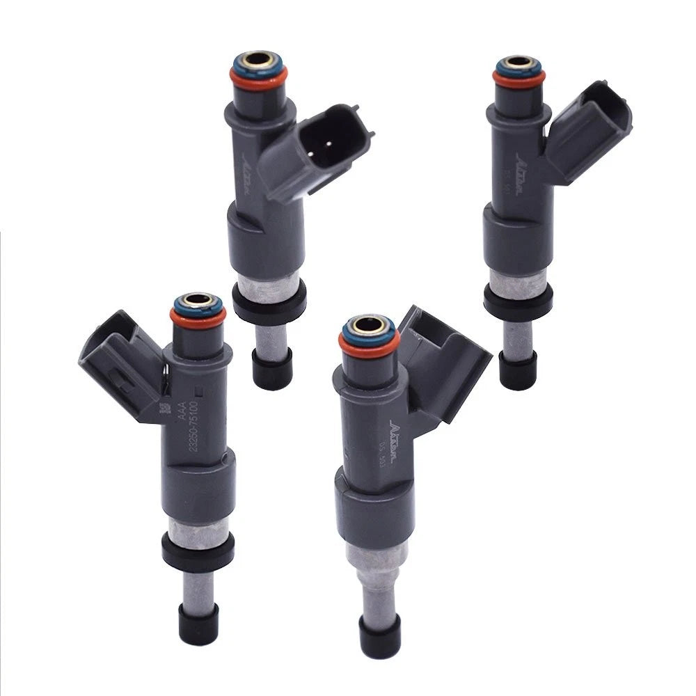 Set of 4 Fuel Injectors for Toyota 4Runner (2010–2012)