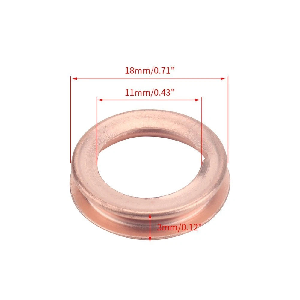 Washer Gasket Set of 10 for (11026-01M02, 11026-JA00A)