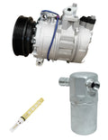 A/C Compressor Kit OEM Replacement for Audi A6 Quattro (2000–2004)