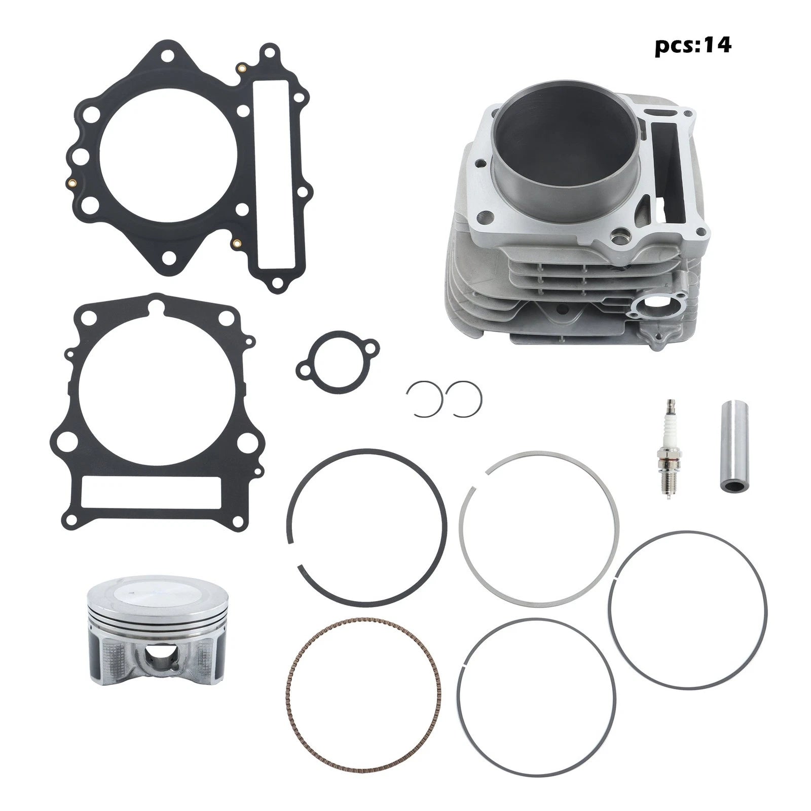 Cylinder Piston Gasket Kit for Yamaha Grizzly 600 4X4 (1998–2001)