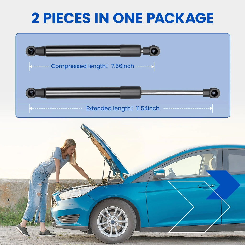 Pair Gas Struts Lift Supports for Land Rover Range Rover (2010–2022)