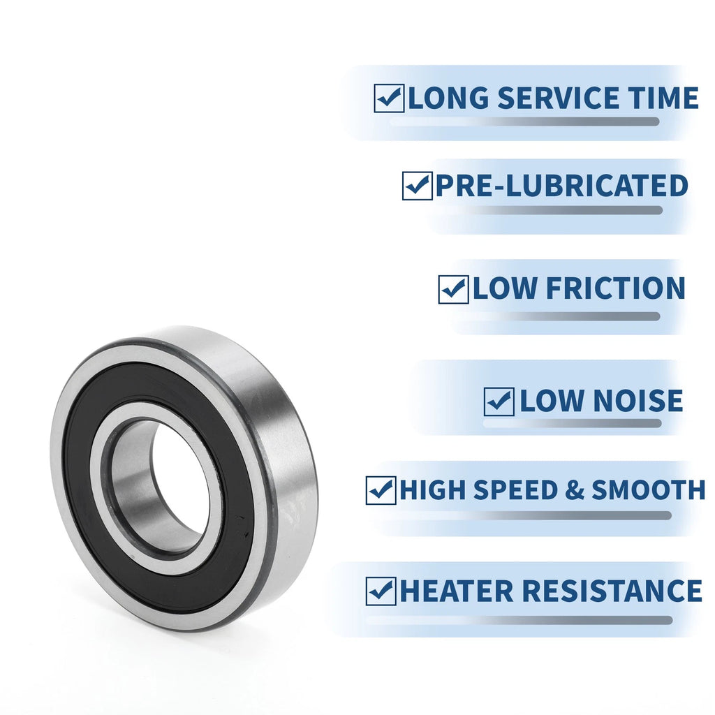 Deep Groove Ball Bearing 6308VV for Scooter Skateboard Wheel (40x90x23mm)