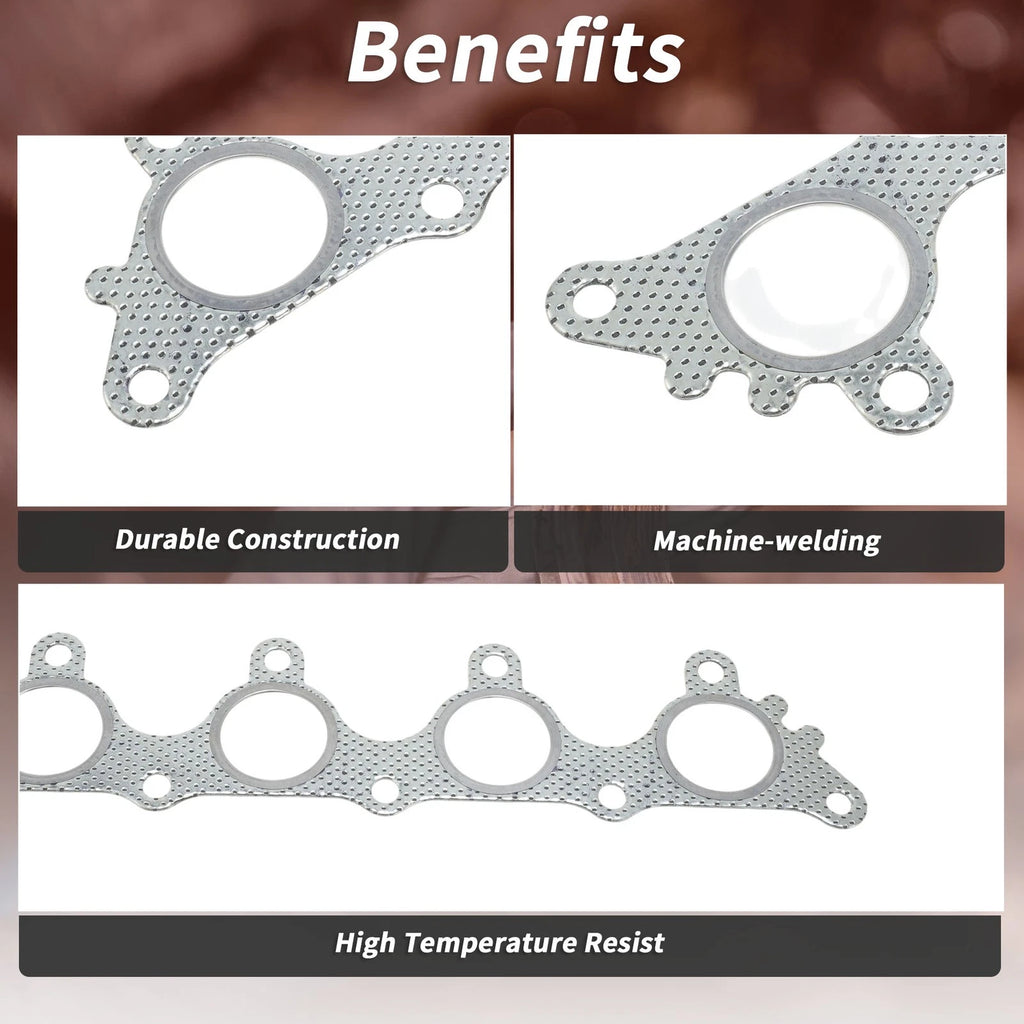 Exhaust Manifold Header Gasket for Hyundai Accent (1996–2011) No. 2852126600