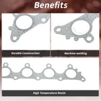 Exhaust Manifold Header Gasket for Hyundai Accent (1996–2011) No. 2852126600