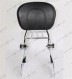 Detachable Backrest Sissy Bar Luggage Rack for Harley Sportster (1994–2003)