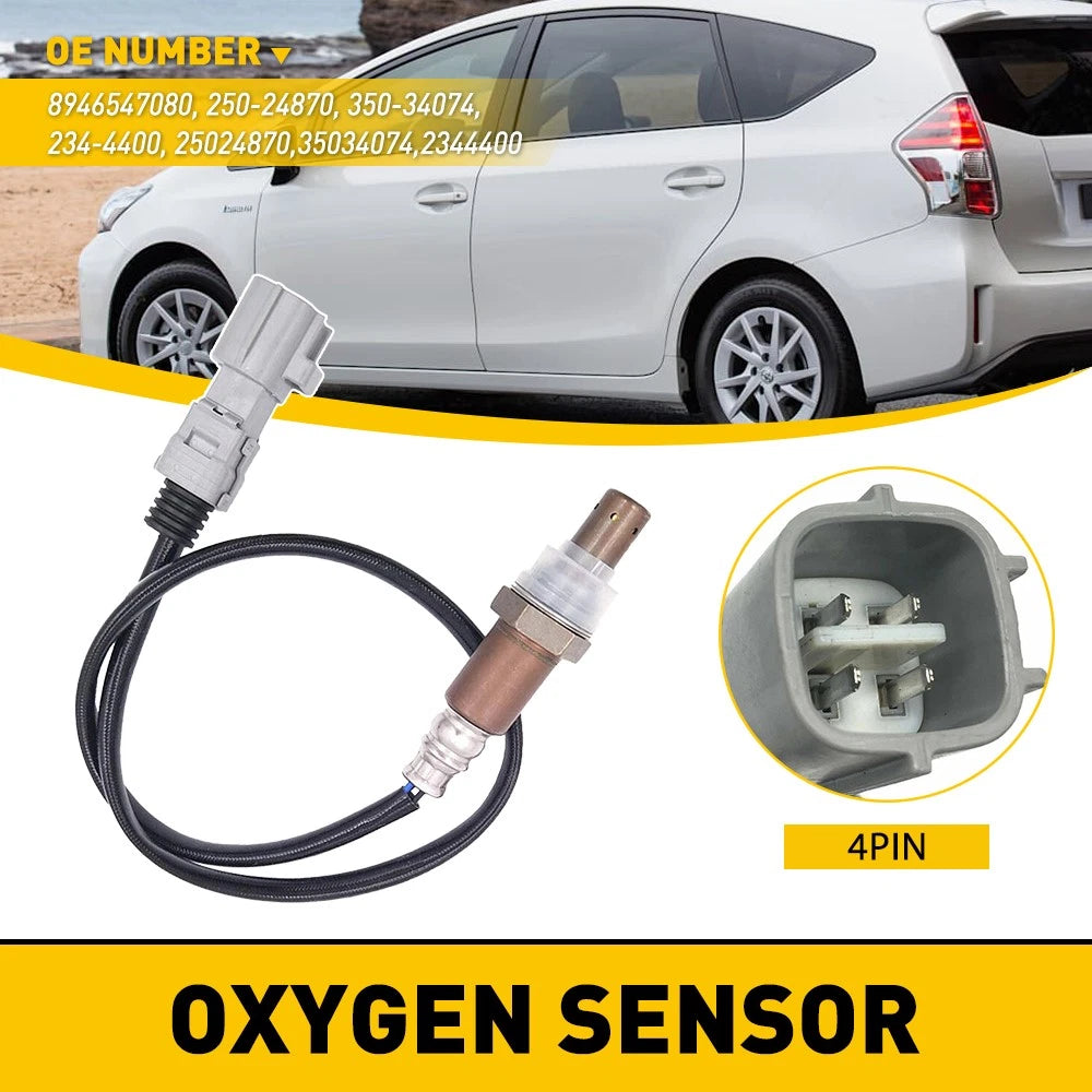 Downstream Oxygen Sensor for Lexus RX450h, Toyota Highlander, CT200h (2006–2021)