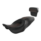 Seat Backrest Driver & Passenger for Harley Touring Electra Glide (2014-2023)