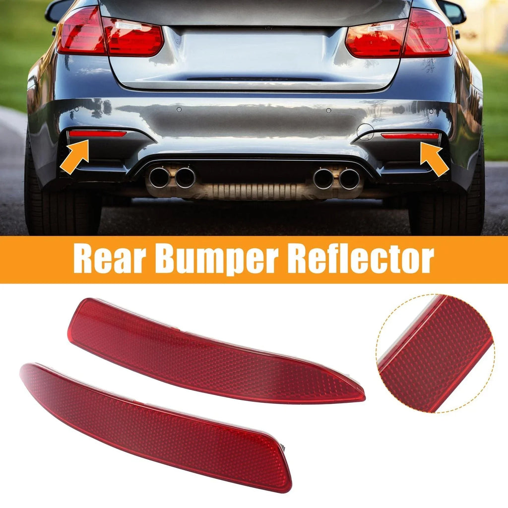1 Pair Rear Bumper Reflector Left Right for BMW X5