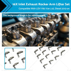 16X Inlet Exhaust Rocker Arm Lifter Set for LDV V80 Van (2013–Present)