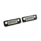 LED License Plate Light for Ford Fiesta Fusion MK2 Mondeo (2012-2018)
