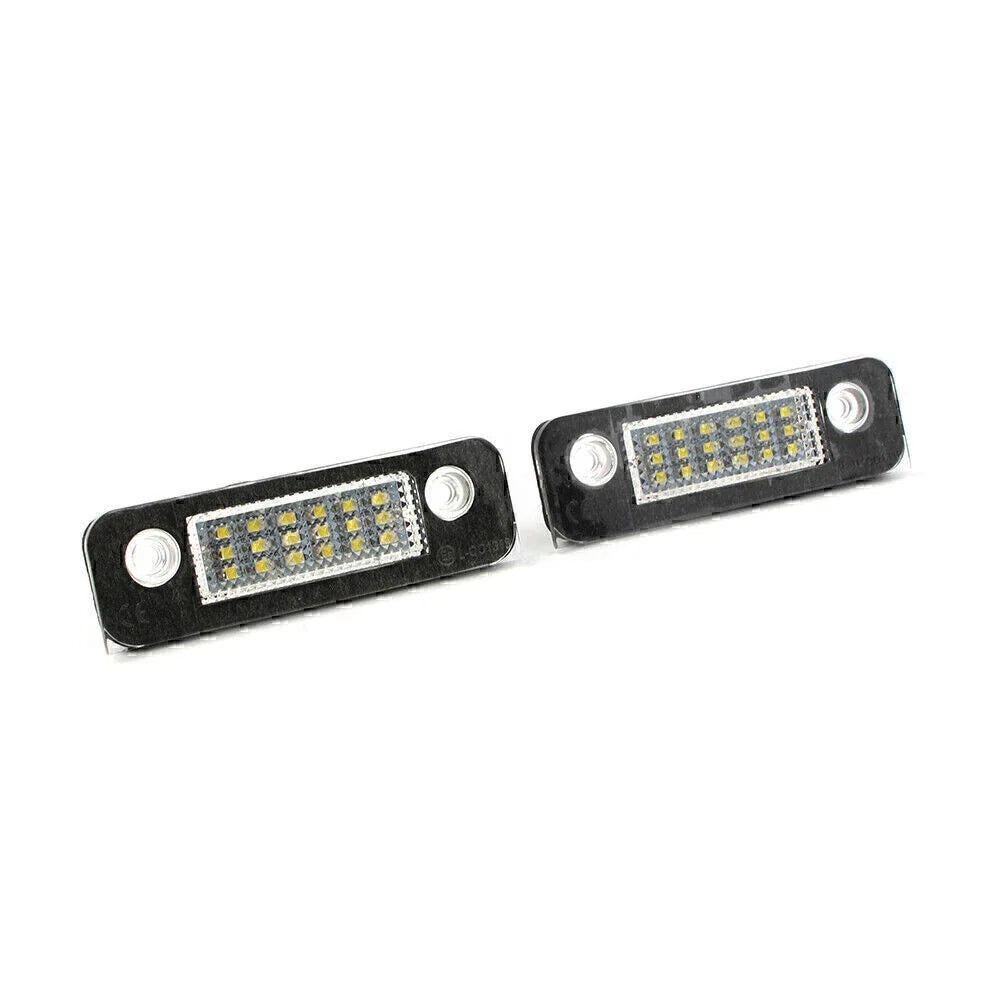 LED License Plate Light for Ford Fiesta Fusion MK2 Mondeo (2012-2018)