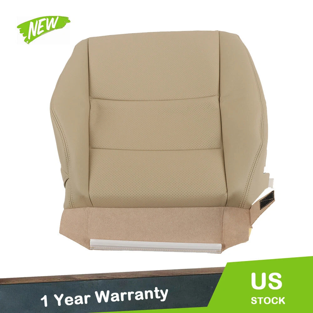 Leather Seat Cover for Acura RDX (2007–2012) - Brownish Yellow