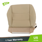 Leather Seat Cover for Acura RDX (2007–2012) - Brownish Yellow