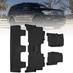 Set of 4 Rubber Floor Mats for Ford Expedition (2018–2025)