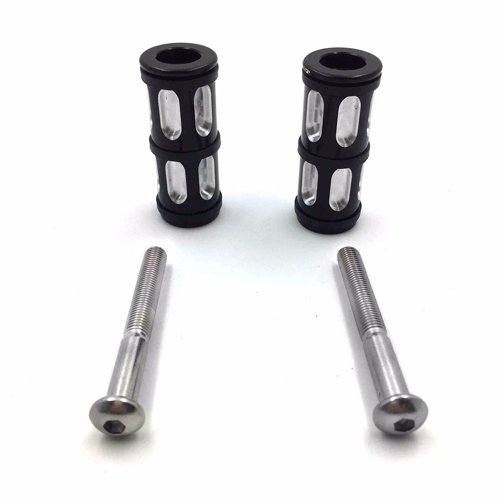 2X Black Billet Shifter Peg for Harley Fat Boy FLSTF/Softail Deluxe FLSTN (1990–2023)