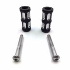 2X Black Billet Shifter Peg for Harley Fat Boy FLSTF/Softail Deluxe FLSTN (1990–2023)