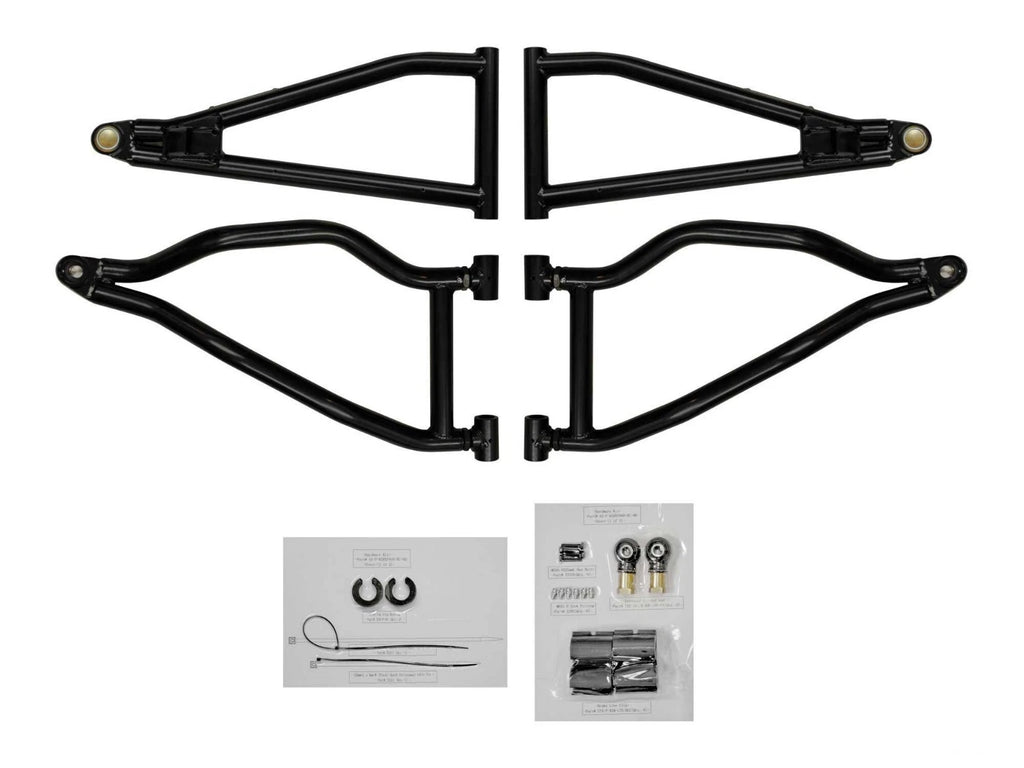 High Clearance A-Arms for Polaris RZR XP 900 / 4 (2011–2014) - Black