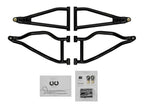 High Clearance A-Arms for Polaris RZR XP 900 / 4 (2011–2014) - Black