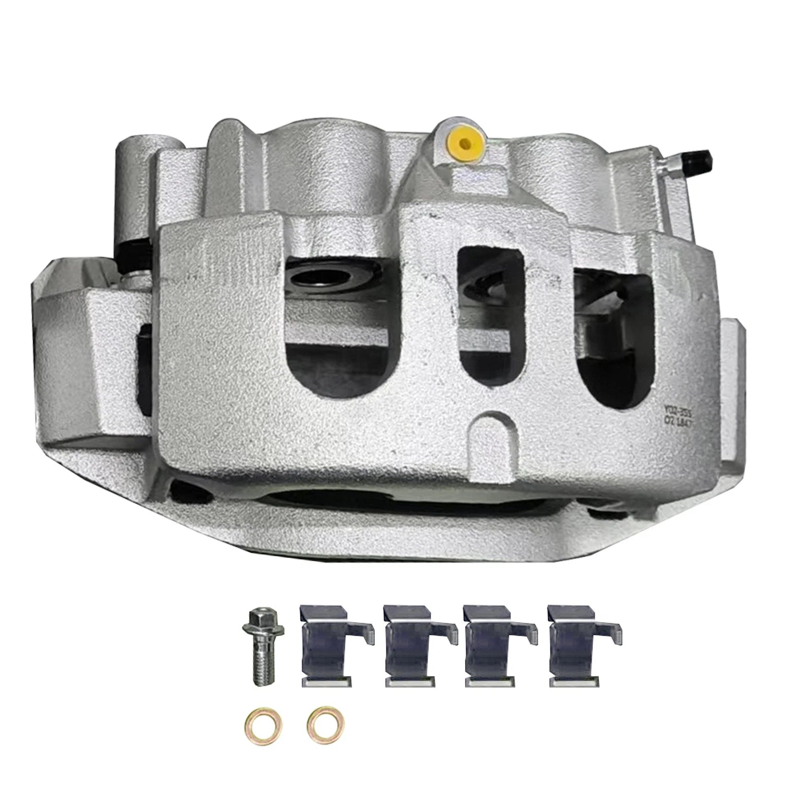 Rear Right Brake Caliper w/ Bracket for Chevy Silverado 2500 HD GMC Sierra (2011–2019)