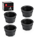 Set of 4 Wheel Dust Caps for Honda Rincon 650 TRX650FA (2003–2005)