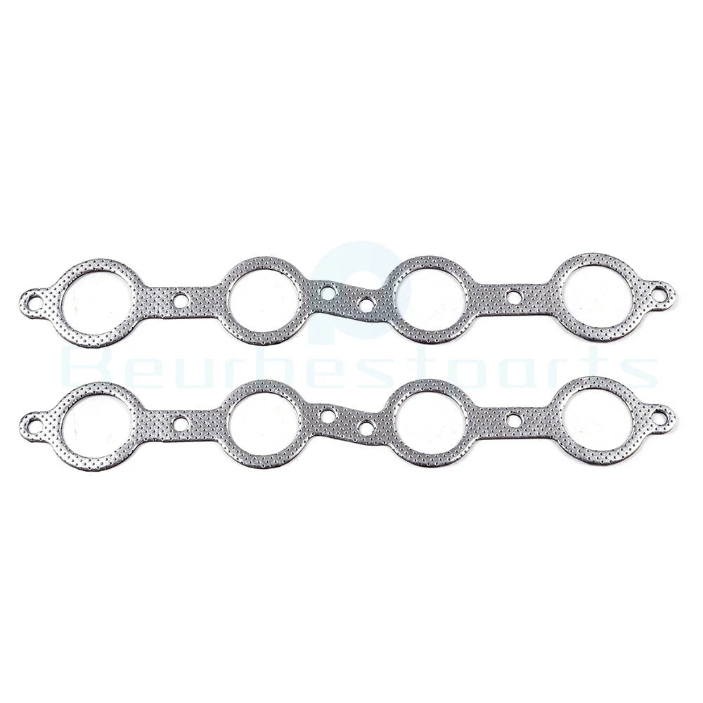Stainless Steel Racing Header Exhaust Manifold for Corvette C6 LS2/LS3 Z06 (2005–2013)