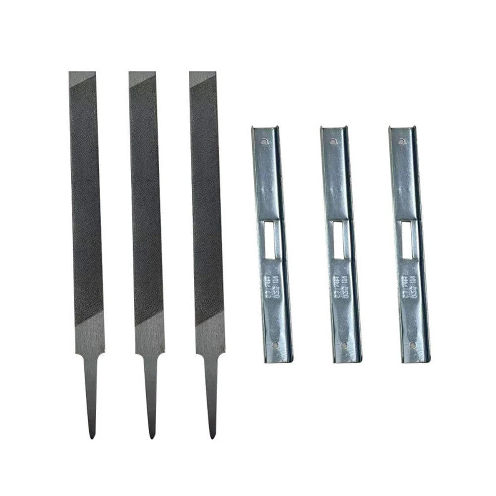 Set of 3 Chainsaw Depth Gauge Tools 27742 with Flat Files