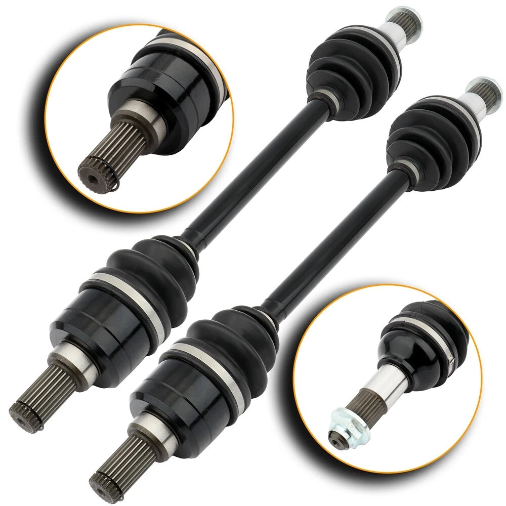 Set of 2 Rear CV Axle Drive Shafts for Yamaha Grizzly 700 (2014–2019)