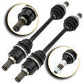 Set of 2 Rear CV Axle Drive Shafts for Yamaha Grizzly 700 (2014–2019)