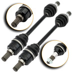 Set of 2 Rear CV Axle Drive Shafts for Yamaha Grizzly 700 (2014–2019)