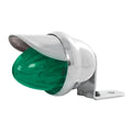 Incandescent Mini Auxiliary Light Green Watermelon Lens with Visor for Universal