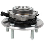 2 Front CV Axle Shaft + Wheel Hub Bearing for Ram 1500 (2012–2018) 4WD