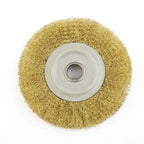 16mm Pure Copper Wire Wheel Brush for Rotary Grinder Cleaner Tool