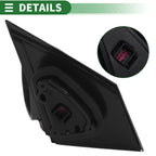 5 Pins Left Driver Side Door Mirror for Chevrolet Cruze (2011–2015)