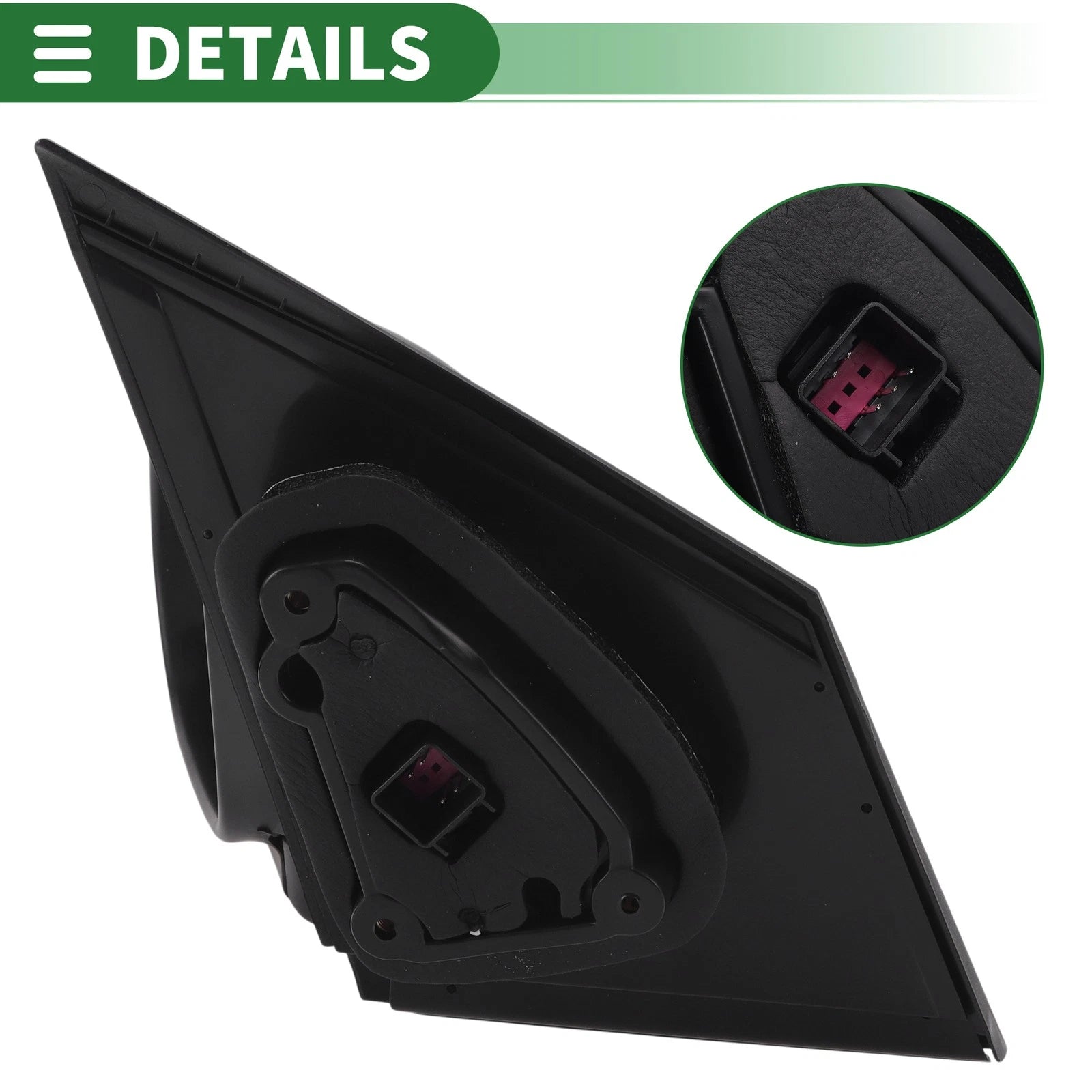 5 Pins Left Driver Side Door Mirror for Chevrolet Cruze (2011–2015)