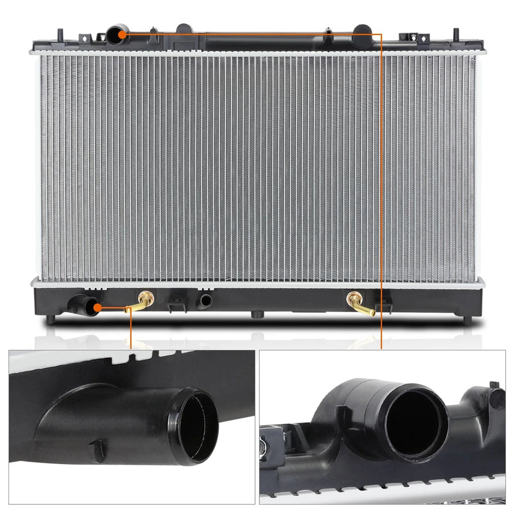 OE Replacement Aluminum Radiator for Mazda 6 3.0L V6 (2003–2008) DPI-2672