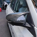Carbon Look Side Mirror Cover Caps for Nissan Sentra (2024–2024)
