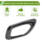 Set of 1 Interior Door Handle Bowl Cover Trim for Honda Civic (2022–2023)