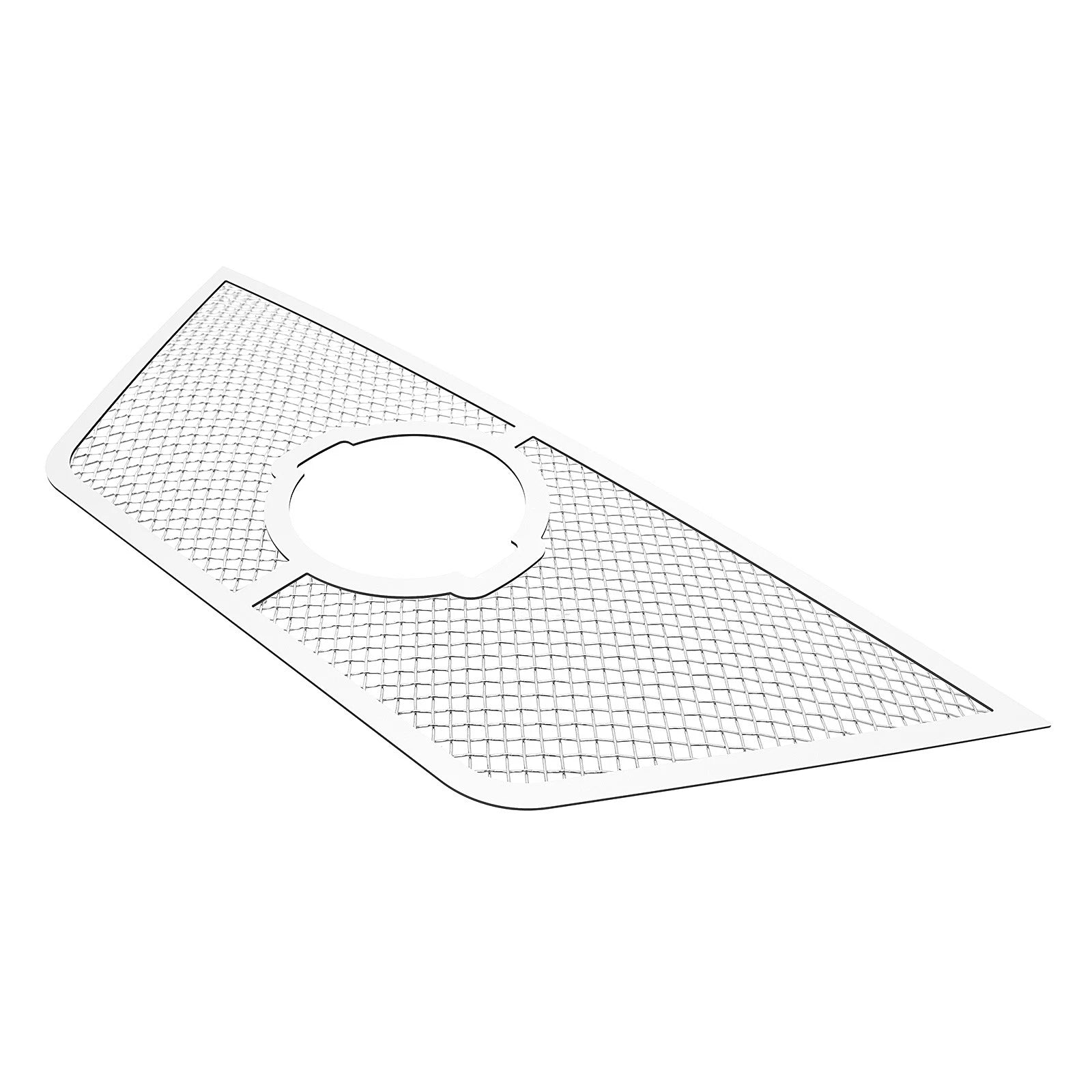 Stainless Chrome Mesh Grille Insert for Nissan Murano (2019–2024)