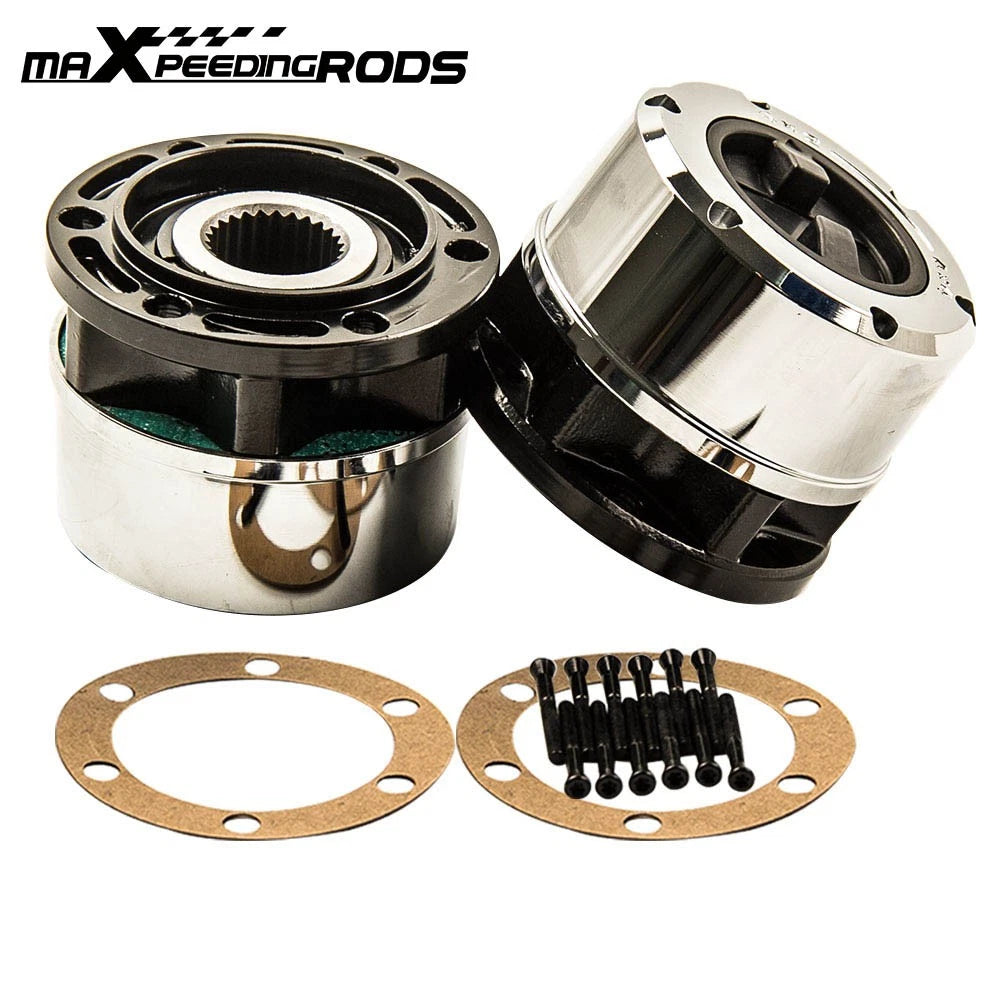 Set of 2 Manual Locking Hubs for Kia Sportage 4WD (1995–2002)