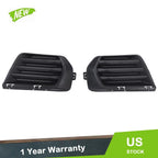 Fog Light Covers for Chevy Colorado (2021–2022) Black Left & Right Side