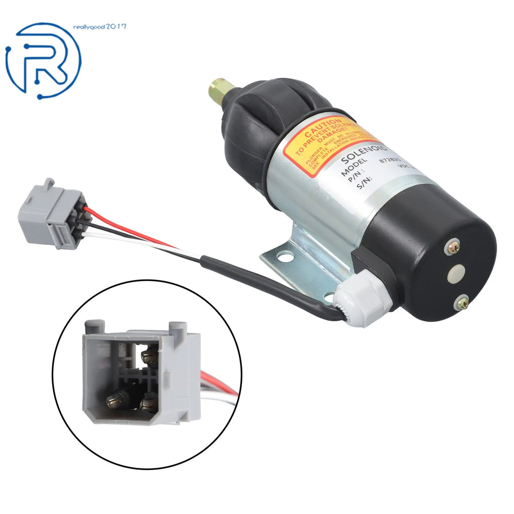 Fuel Shutoff Solenoid Valve for Versatile (28VDC)