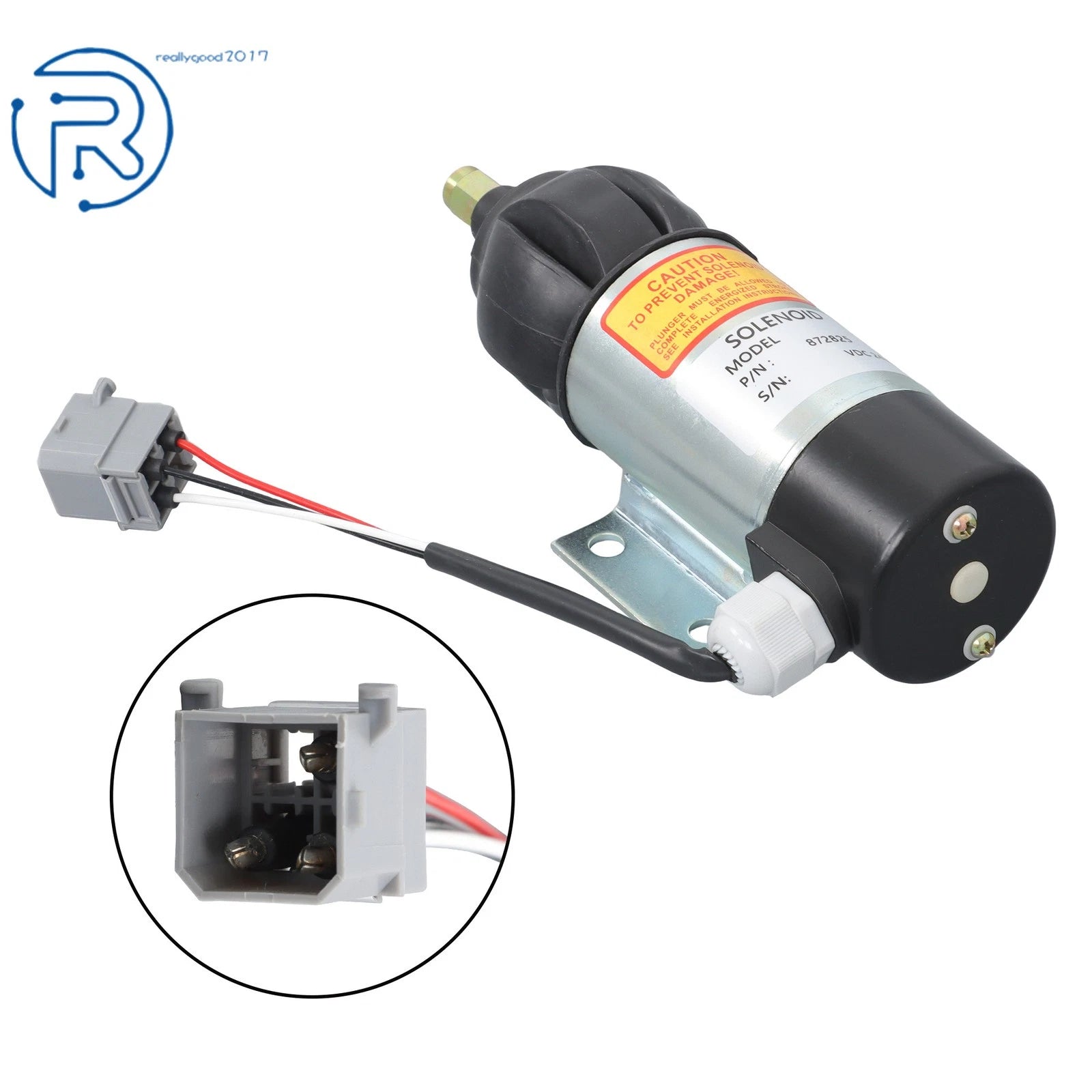 Fuel Shutoff Solenoid Valve for Versatile (28VDC)