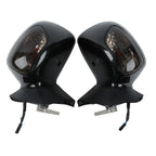 Rearview Mirrors with Smoke Signal Lens for Honda Goldwing GL1800 (2001–2017)