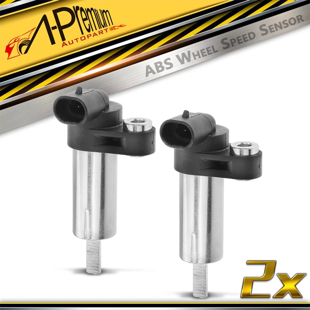 2X Rear ABS Wheel Speed Sensor for Chevy Express 2500/3500 (2003–2023)