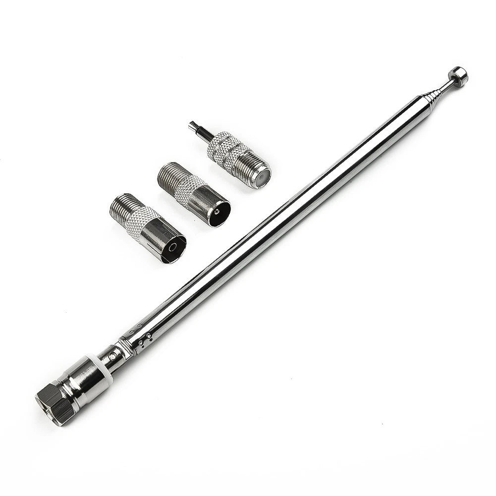 AU Adapter for Portable TV Radio DAB AM FM (Telescopic Aerial)