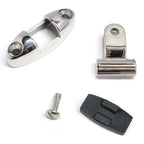 Swivel Hinge for Boat (316 Stainless Steel, Heavy Duty)