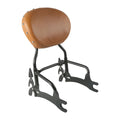 12" Black Sissy Bar Backrest for Indian Chief Classic (2014–2018)
