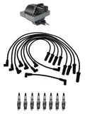 Ignition Wires & Spark Plugs Kit for GMC R2500 Suburban (1992–1999)
