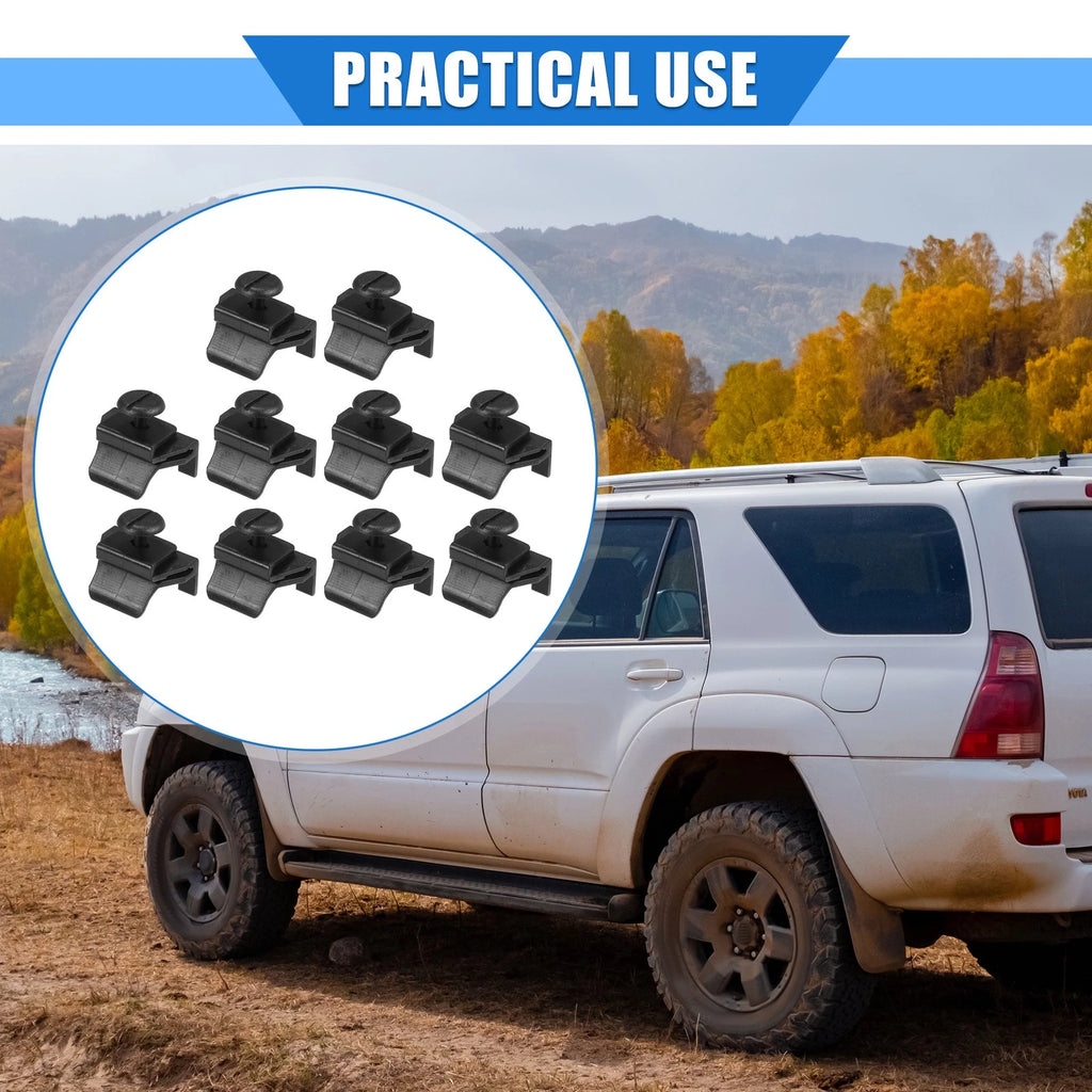 Set of 10 Front Fender Bumper Cover Clips for Toyota Camry (2004–2011)