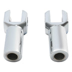 Passenger Foot Peg Support Mount Holder Clevis Kit for Harley Softail (2000–2006)